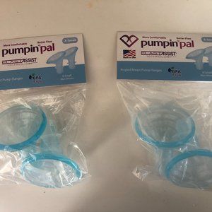 Pumpin Pals XS Breast Pump Flanges (2 pairs)
